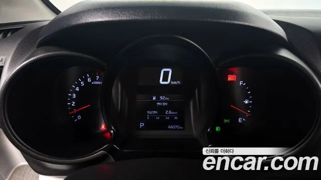 Kia RAY Новый Ray Фургон — Фото автомобиля 8