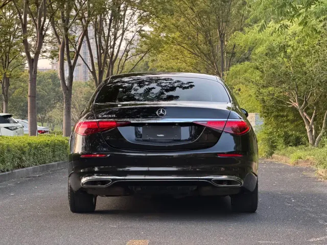 Mercedes-Benz S-Class — Фото автомобиля 6