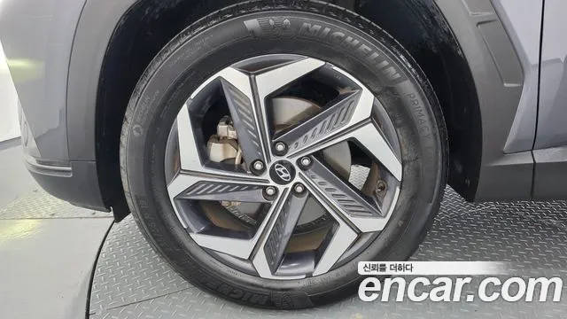 Hyundai Tucson NX4 — Фото автомобиля 5