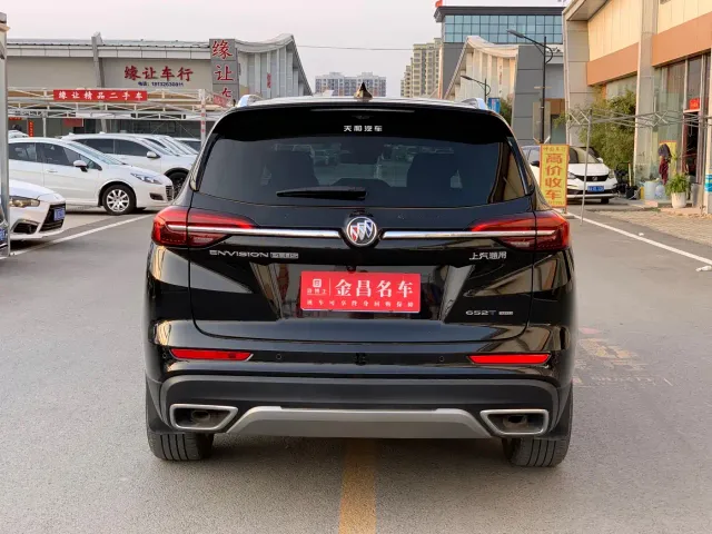 Buick Envision Plus — Фото автомобиля 4