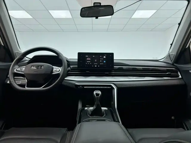 Geely Vision X6 — Фото автомобиля 18
