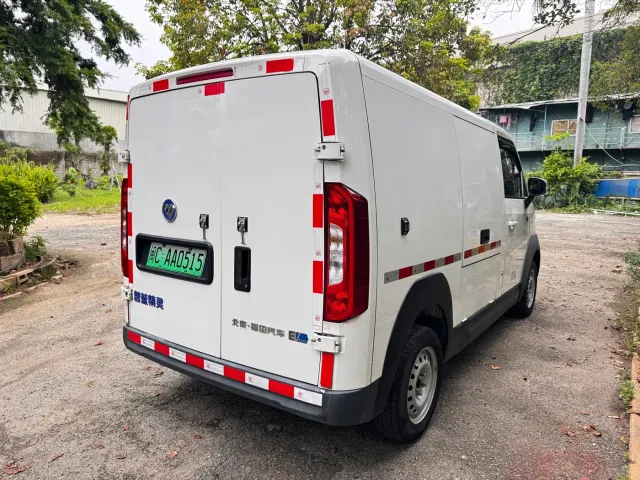 Foton Zhilan Jingling E5 — Фото автомобиля 4