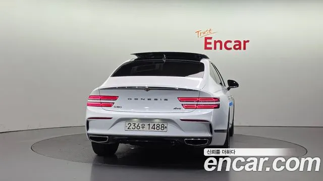 Genesis G80 Бензин 2.5 турбо AWD — Фото автомобиля 4