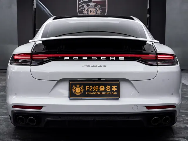 Porsche Panamera — Фото автомобиля 21