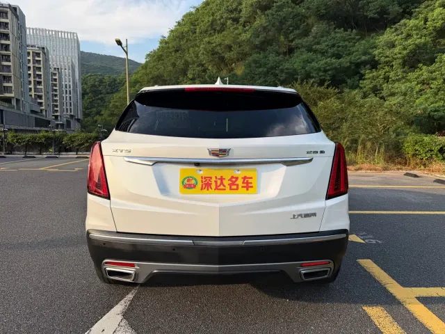 Cadillac XT5 — Фото автомобиля 18