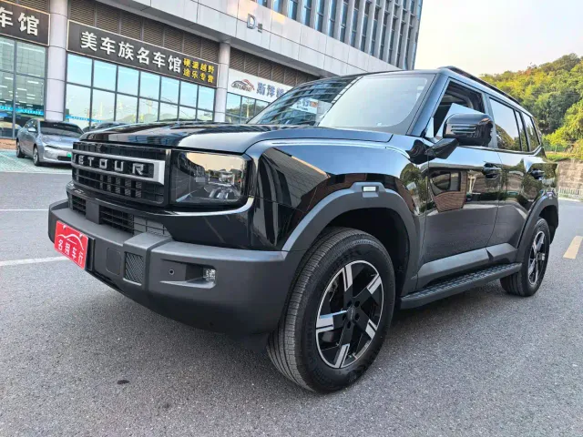 Фотография автомобиля — Jetour T1