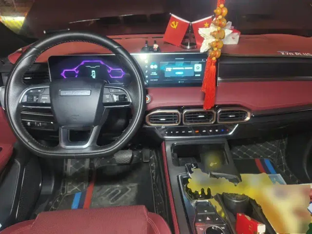 Jetour X70 Plus — Фото автомобиля 5