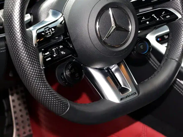 Mercedes-Benz AMG GT — Фото автомобиля 11
