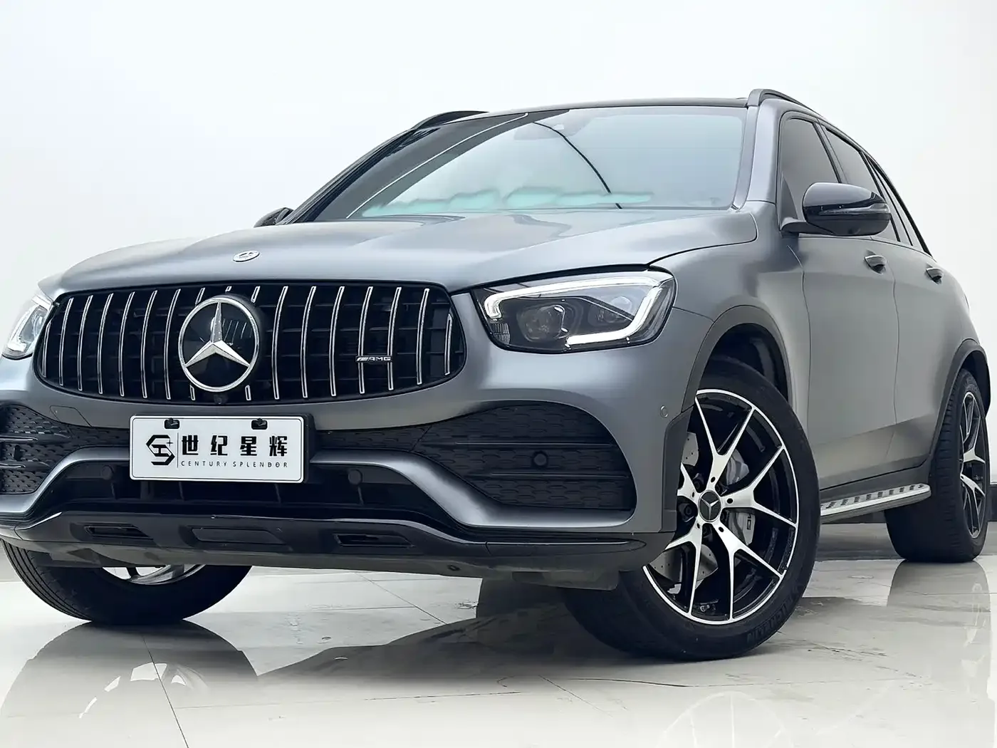 Mercedes-Benz Mercedes-Benz GLC AMG 2022 AMG GLC 43 4MATIC — Фото автомобиля 4