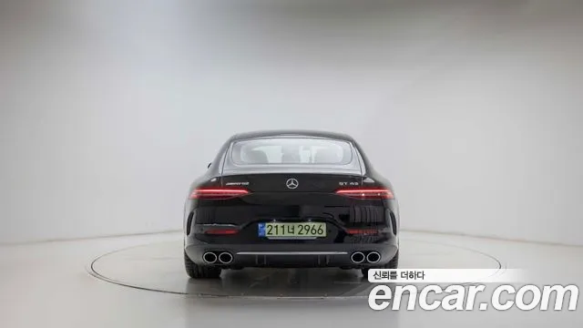 Mercedes-Benz AMG GT X290 (2018–2026) — Фото автомобиля 4
