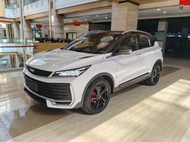 Фотография автомобиля — Geely Binyue