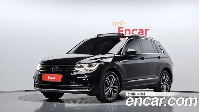 Фотография автомобиля — Volkswagen Tiguan