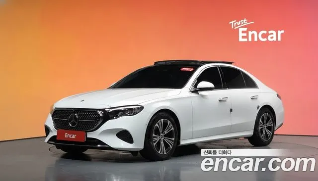 Фотография автомобиля — Mercedes-Benz E-Class W214
