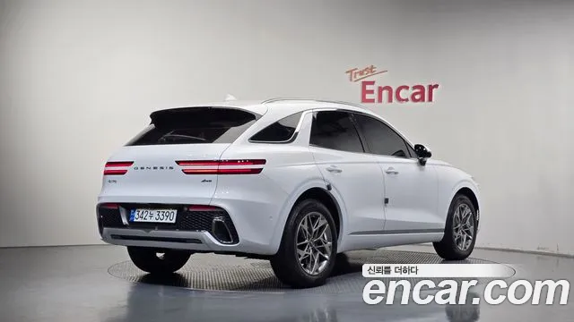 Genesis GV70 — Фото автомобиля 2