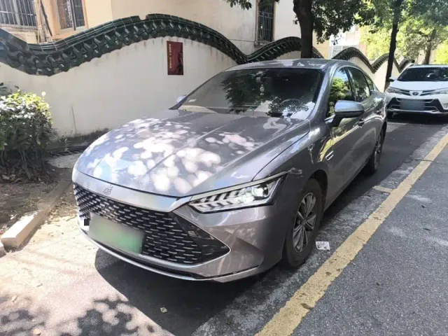 Фотография автомобиля — BYD Qin PLUS