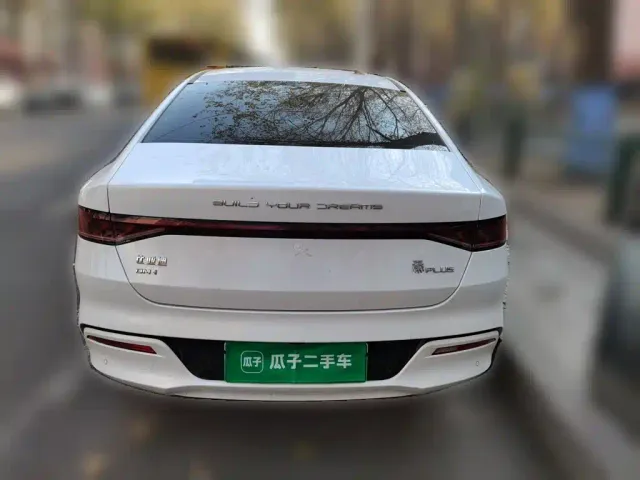 BYD Qin PLUS — Фото автомобиля 5