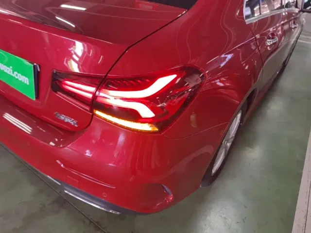 Mercedes-Benz A-Class — Фото автомобиля 7