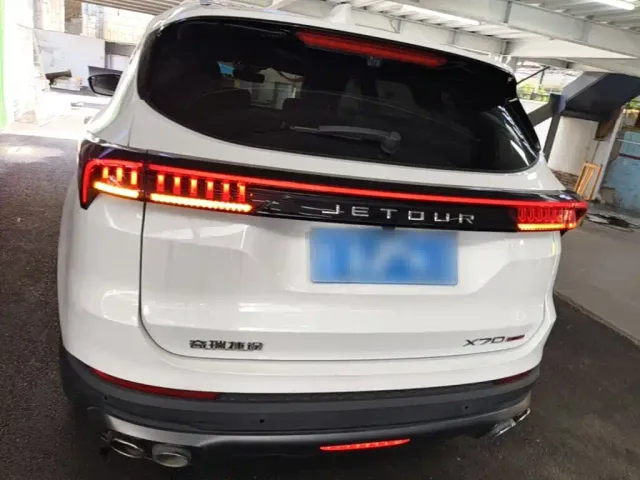 Jetour X70 Plus — Фото автомобиля 5