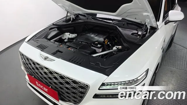 Genesis GV80 2.5T Бензин AWD — Фото автомобиля 6