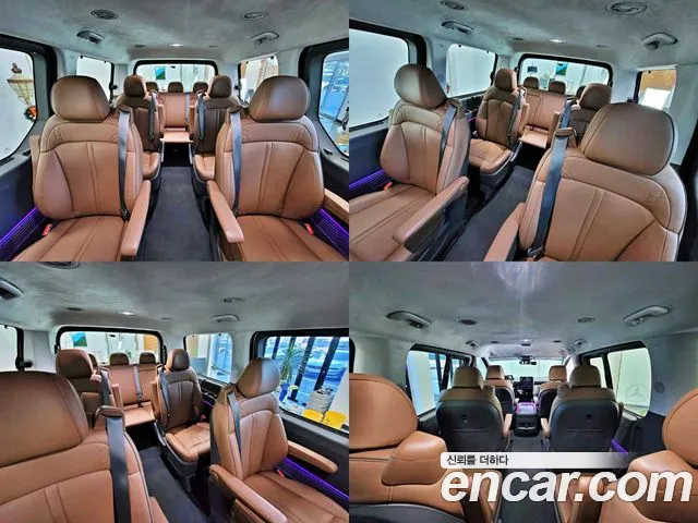 Hyundai Staria Staria 4WD Lounge 9 мест — Фото автомобиля 11