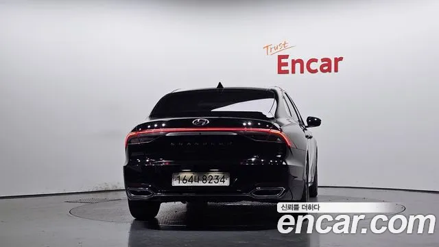 Hyundai Grandeur Новый Grandeur IG 3.0 LPi (Для проката) — Фото автомобиля 4
