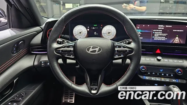 Hyundai Avante CN7 — Фото автомобиля 19