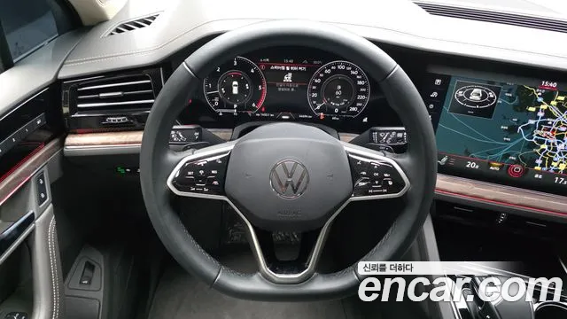 Volkswagen Touareg Touareg 3 поколение 3.0 TDI Prestige — Фото автомобиля 8