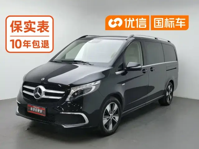 Фотография автомобиля — Mercedes-Benz V-Class