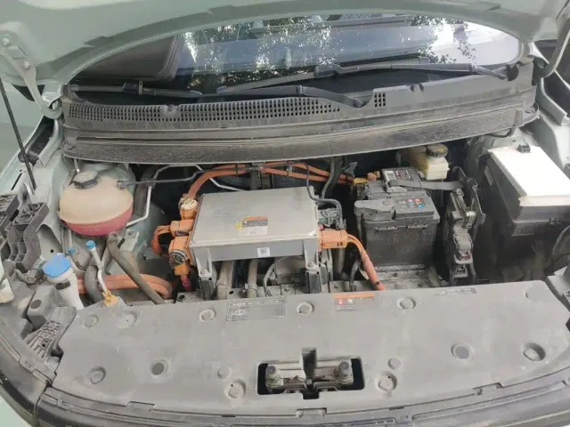 Geely Geometry Geely Geometry E Firefly 2022 401KM Delicate Tiger 4-seater — Фото автомобиля 21