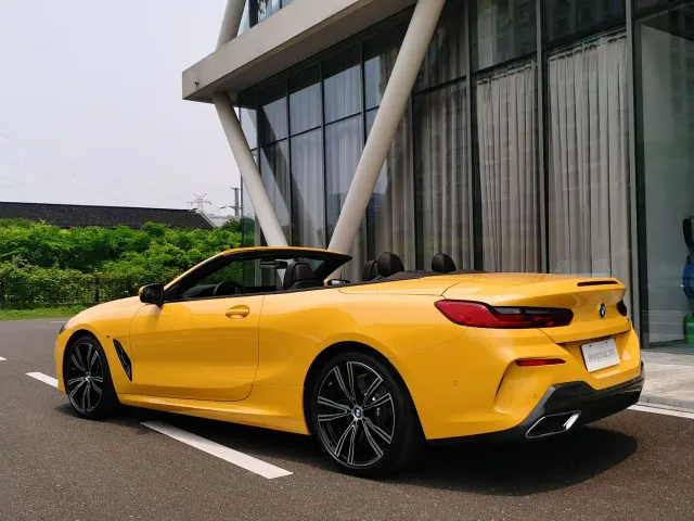 BMW 8 Series — Фото автомобиля 11
