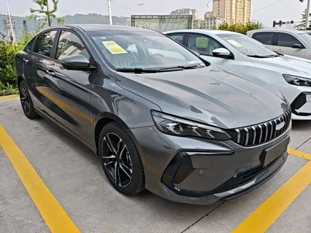 Geely Binrui — Фото автомобиля 21