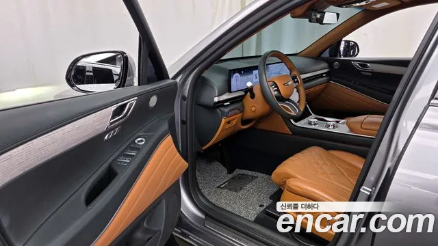 Genesis GV80 3.5T Бензин AWD — Фото автомобиля 10