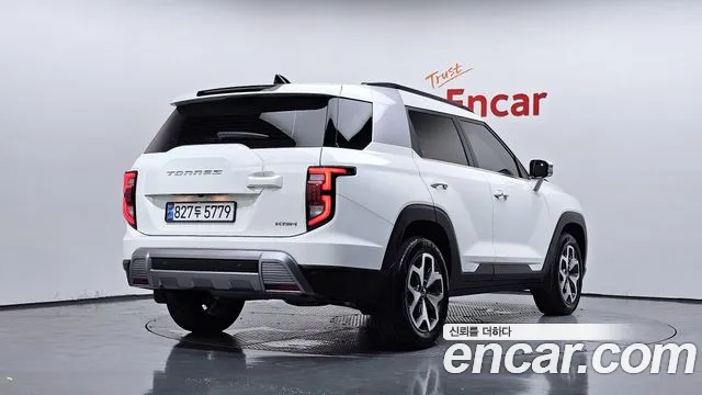KG_Mobility_Ssangyong Torres Новый Torres Бензин 1.5 2WD — Фото автомобиля 2