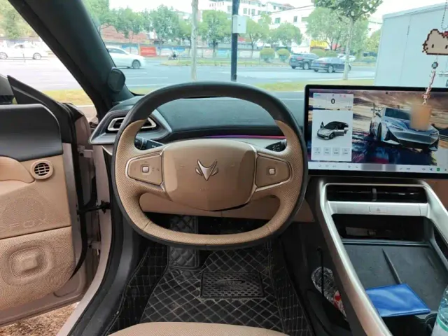 Arcfox Alpha S5 — Фото автомобиля 10