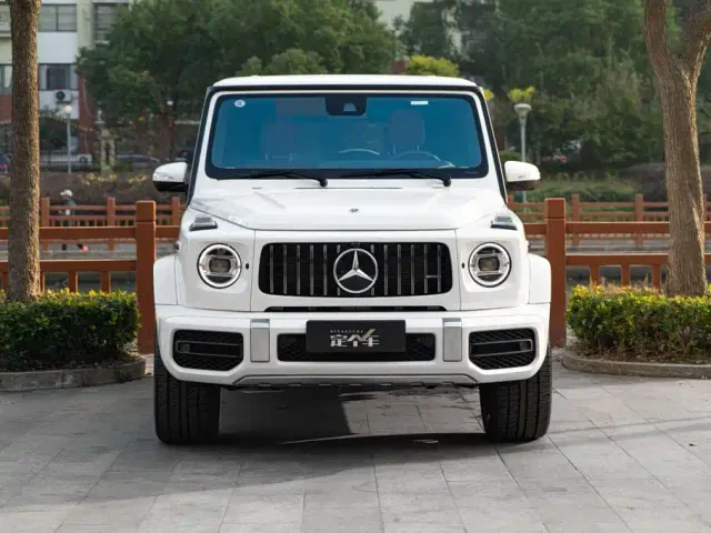 Mercedes-Benz G-Class AMG — Фото автомобиля 3