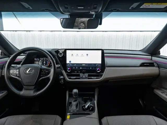 Lexus ES — Фото автомобиля 15