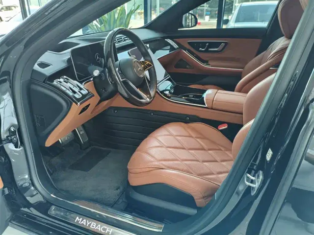 Mercedes-Benz Maybach S-Class — Фото автомобиля 8