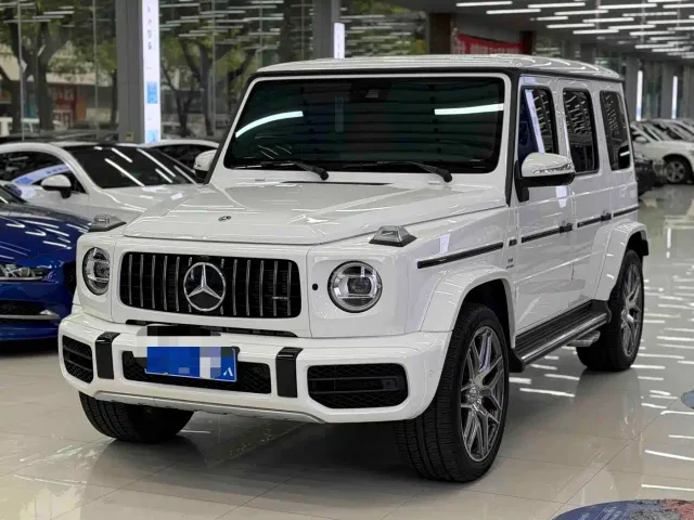 Фотография автомобиля — Mercedes-Benz G-Class AMG