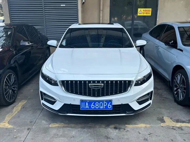Geely Xingrui — Фото автомобиля 2