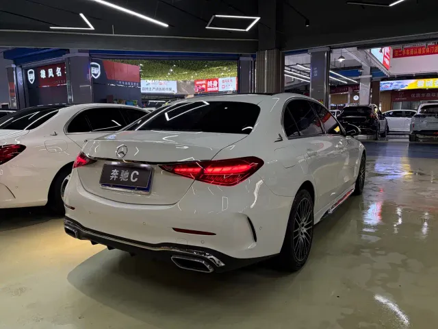 Mercedes-Benz C-Class — Фото автомобиля 8