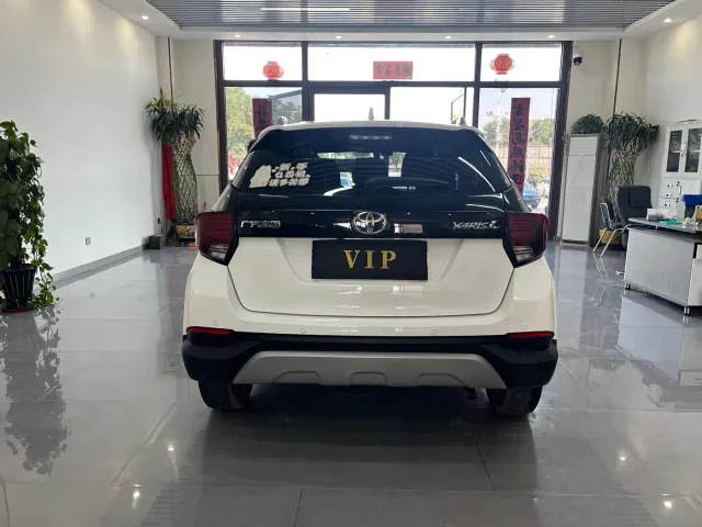 Toyota YARiS L Zhi Xuan — Фото автомобиля 5