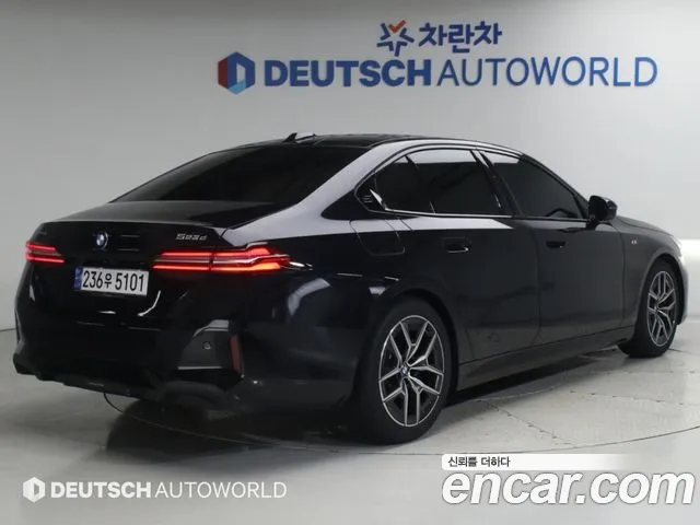 BMW 5-Series 5 серия (G60) 523d xDrive M Sport — Фото автомобиля 2