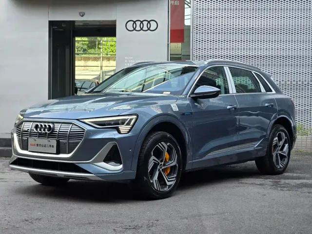 Фотография автомобиля — Audi e-tron