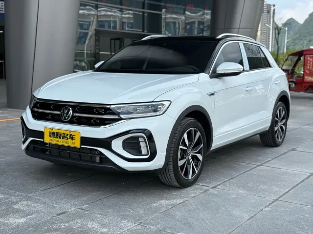 Фотография автомобиля — Volkswagen T-Roc
