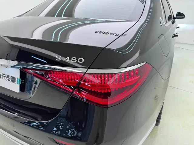 Mercedes-Benz Maybach S-Class — Фото автомобиля 26