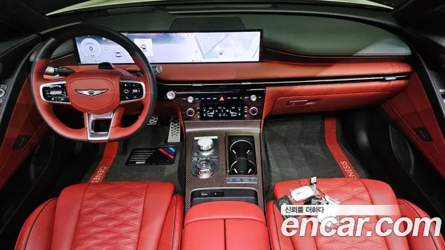 Genesis G80 RG3 — Фото автомобиля 10