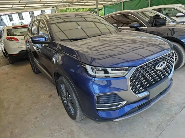 Chery Tiggo 8 PLUS — Фото автомобиля 3