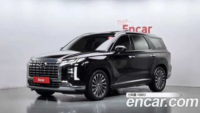 Фотография автомобиля — Hyundai Palisade The New Palisade