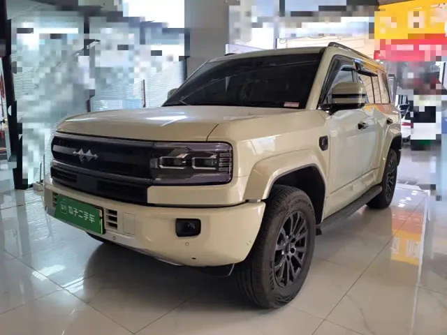 Фотография автомобиля — BYD FangChengBao Leopard 5
