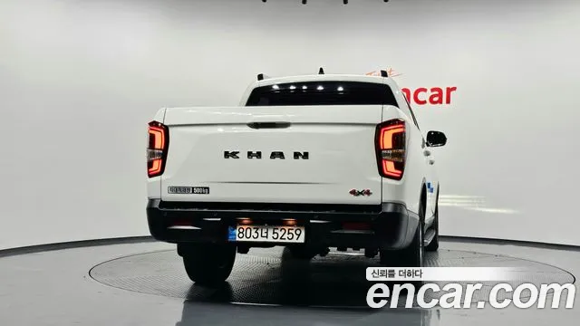 KGM Rexton (New) Sports Khan — Фото автомобиля 4